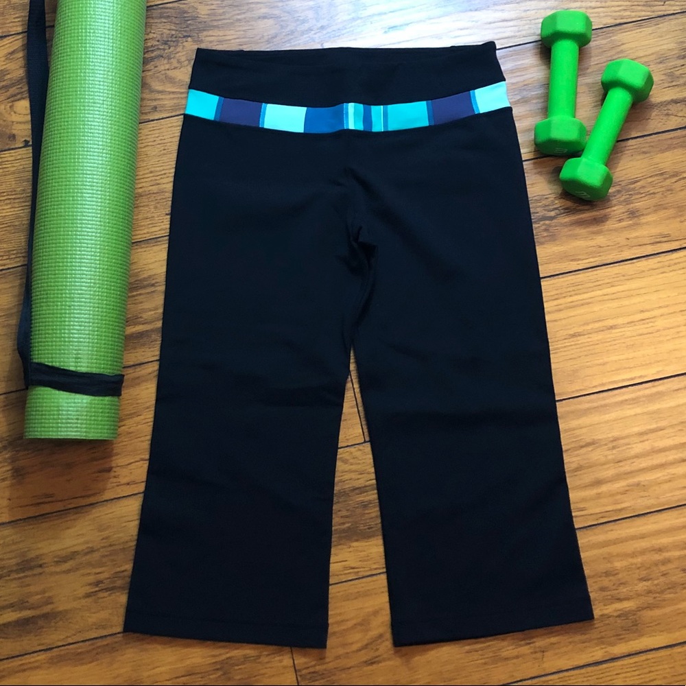 Lululemon Athleta Capri pants sz 8